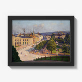 Karl Johans street with the University by Karl Haldorsen - thumbnail_1_bf_66b0e7d41000f9bb7f31f5aa